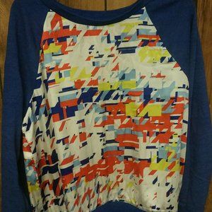 Multicolored Crewneck Sweatshirt
